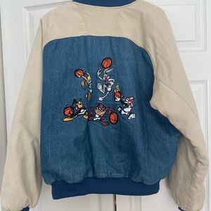 Warner Bros. Looney Toons denim jacket